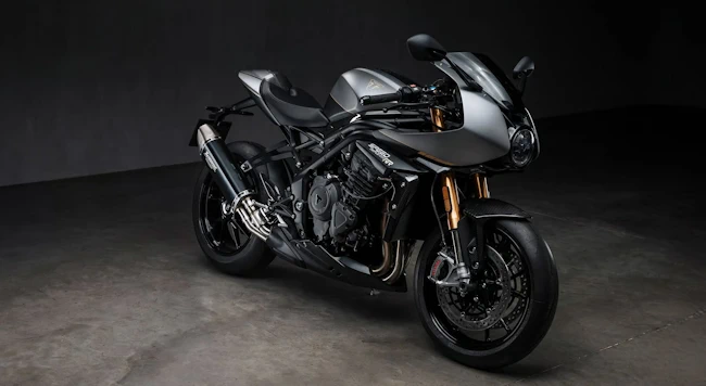 Roadsters Speed Triple 1200 RR Breitling Limited Edition image 2